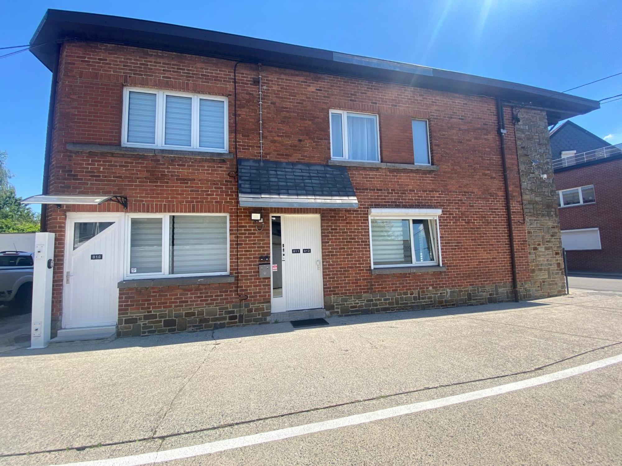 1-C Superbe Appartement Tres Calme Et Bien Decore Charleroi Zewnętrze zdjęcie